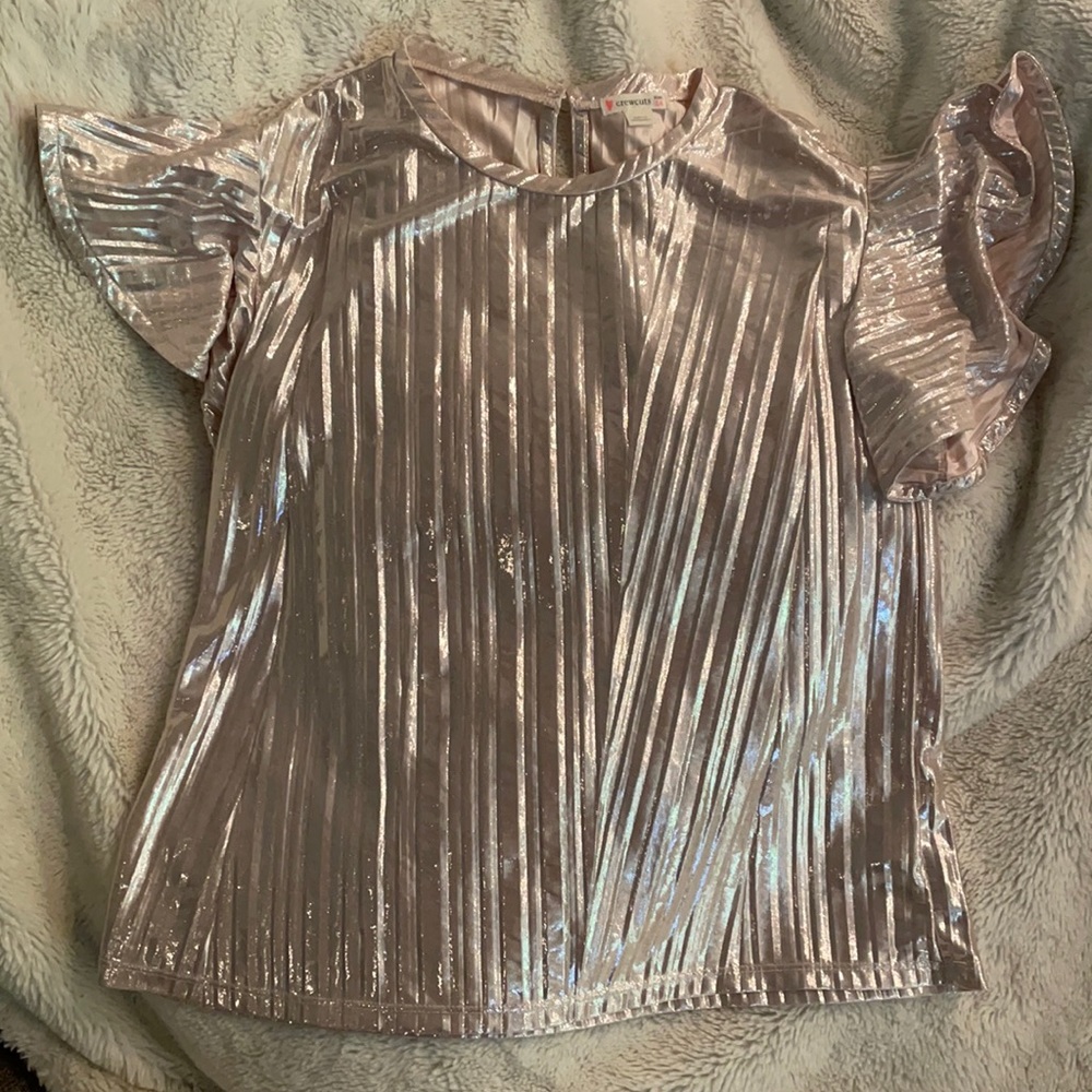 Crewcuts shimmer shirt